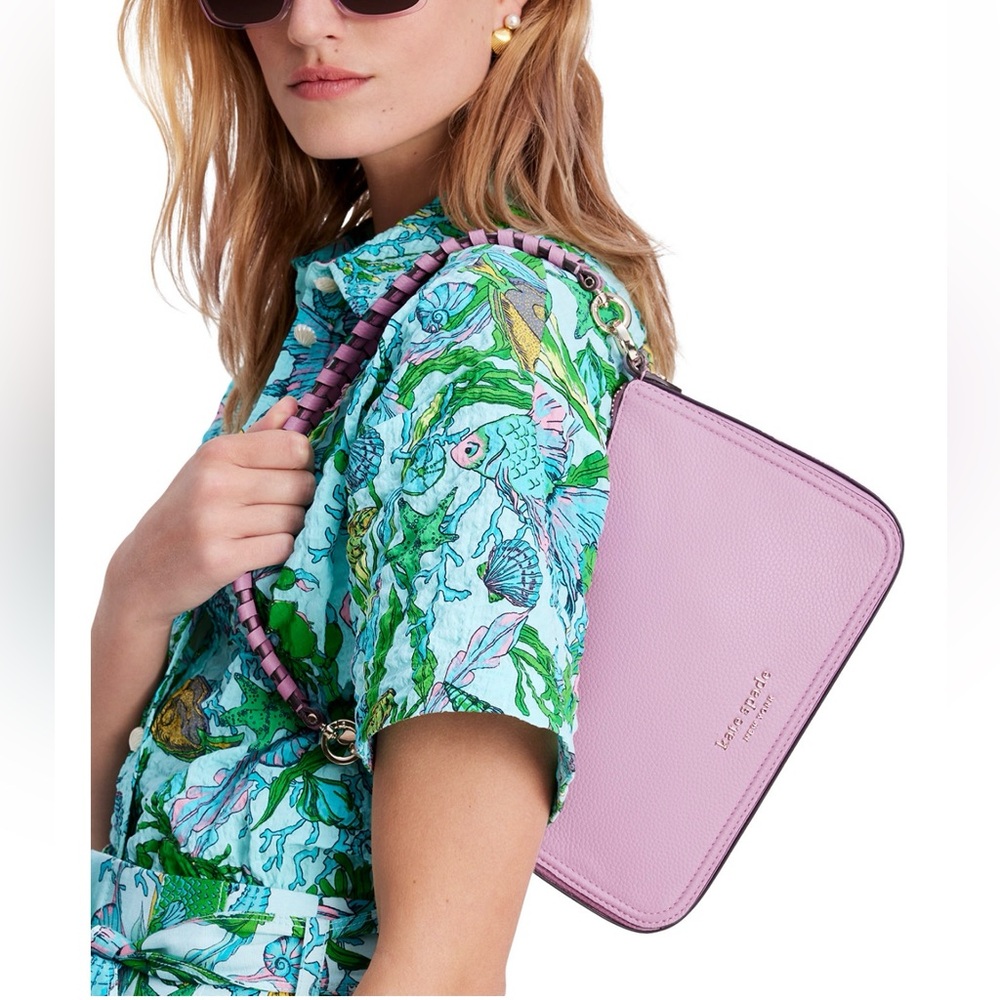 Kate Spade Lilac Shoulder Bag - Picture 11 of 11